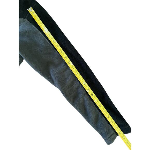 Helly Hansen Fleece Full Zip Medium Jacket Black And Gray - Picture 7 of 7